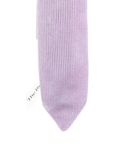 Pre-owned Tom Ford Silk Tie In Purple