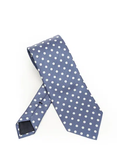 Tom Ford Silk Tie Ties And Bow Ties Blue