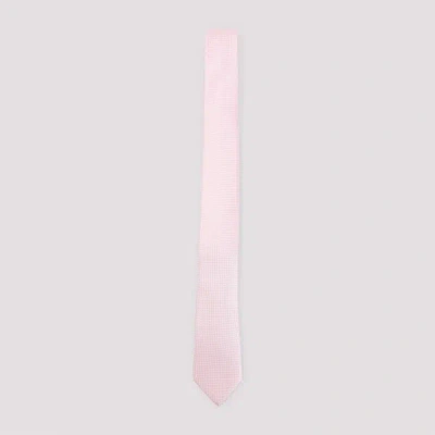 Tom Ford Silk Tie Unica In Pink