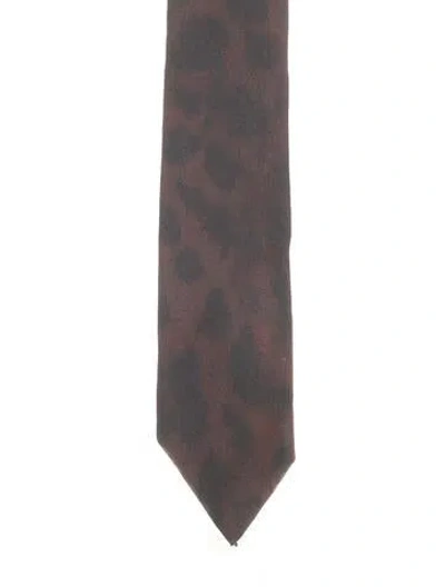 Pre-owned Tom Ford Silk Tie W/ Tags In Blue