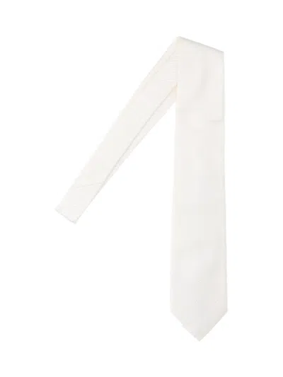 Tom Ford Silk Tie In White