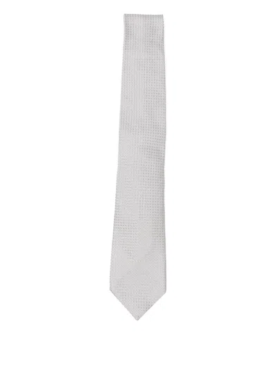 Tom Ford Silk Tie In White