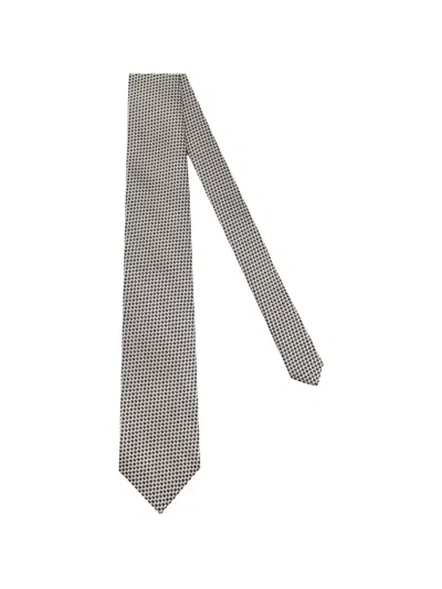 Tom Ford Silk Tie In White