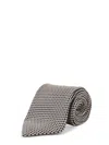 Tom Ford Patterned Silk Tie In Multi