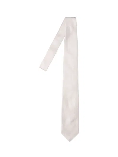 Tom Ford Silk Tie In White