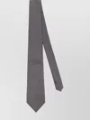 Tom Ford Silk Tie With 8cm Width And Herringbone & Chevron Patterns
