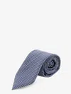 Tom Ford Slim Tie Geometric Pattern Design In Blue