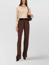 Tom Ford Silk Top Long Sleeves
