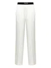Tom Ford Primrose Liliac Silk Satin Pijama Pants