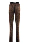 TOM FORD TOM FORD SILK TROUSERS