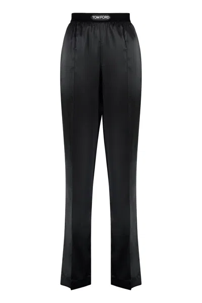TOM FORD TOM FORD PANTALONI NERO