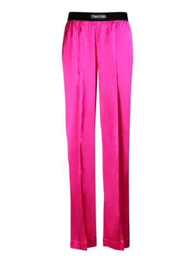 TOM FORD SILK TROUSERS