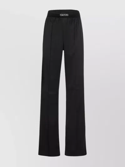 Tom Ford Black Pinched Seams Lounge Pants