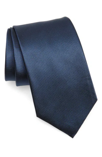 Tom Ford Silk Twill Tie In Hb962 Sapphire