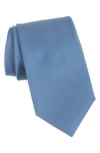 Tom Ford Silk Twill Tie In Mineral Blue
