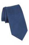 Tom Ford Silk Twill Tie In Blue