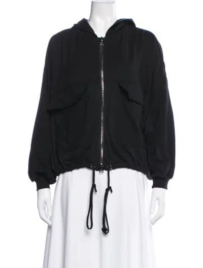 Pre-owned Tom Ford Silk Utility Jacket In Black