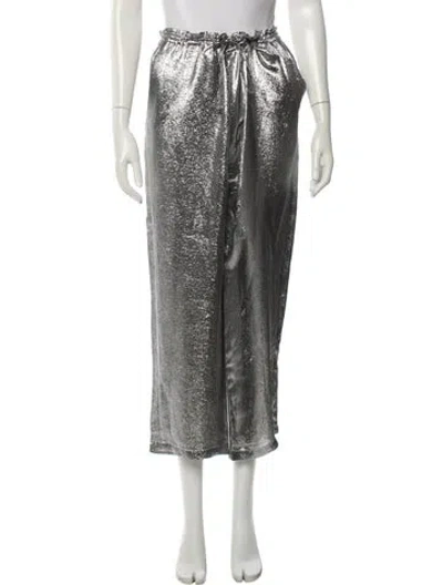 Pre-owned Tom Ford Silk Wide Leg Pants