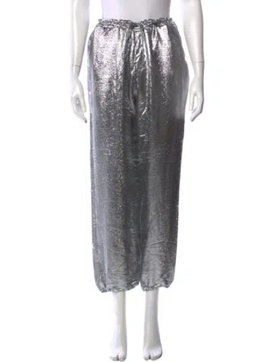 Pre-owned Tom Ford Silk Wide Leg Pants