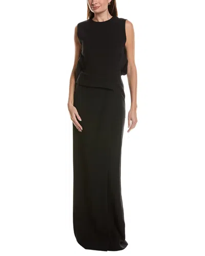 Tom Ford Silk-lined Maxi Dress In Red