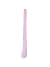 Tom Ford Solid Silk Tie Slim Tailoring Look In Pink