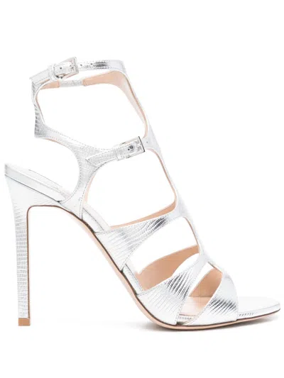 Tom Ford Silver 115mm Paradis Sandals