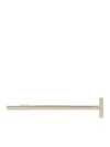 Tom Ford Silver T-shaped Brooch In Gold