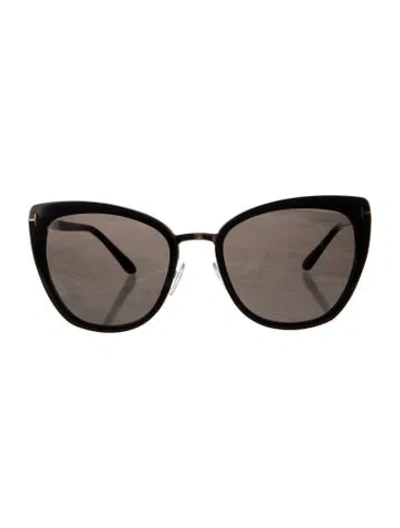 Pre-owned Tom Ford Simona Cat-eye Sunglasses