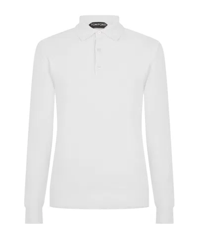 Tom Ford Simple Shirt In White