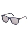 Tom Ford Sinatra Ft1104 91c Sunglasses In Blue