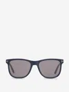 Tom Ford Eyewear Sinatra Square Frame Sunglasses In Blue