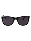 Tom Ford Acetate Lionel-02 Sunglasses In 01a Nero Lucido / Fumo
