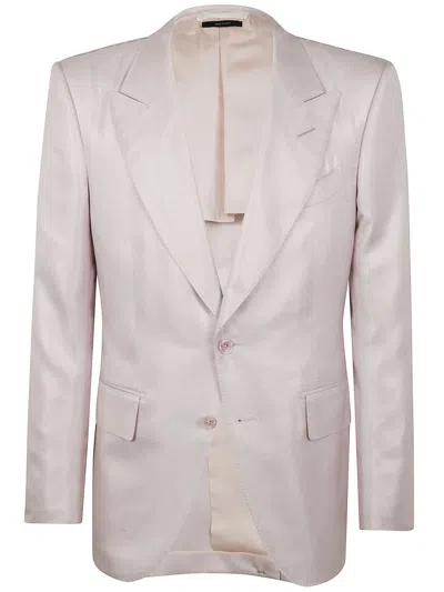 Tom Ford Single Breast Jackets Clothing In Multicolor