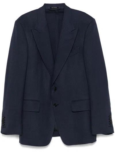 TOM FORD SINGLE-BREASTED BLAZER