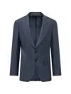 Tom Ford Single-breasted Blazer In Blue