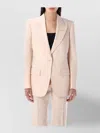 Tom Ford Single-breasted Wool-blend Blazer Jacket
