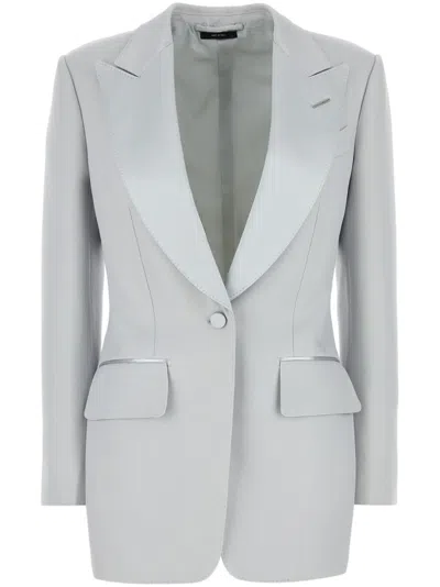 TOM FORD SINGLE-BREASTED BLAZER