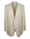 Tom Ford Single-breasted Blazer In Neutral