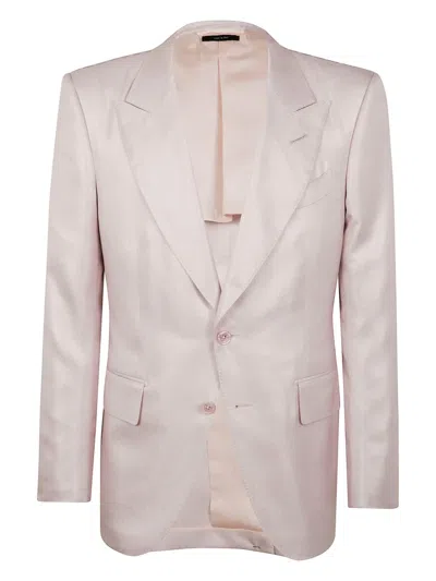 Tom Ford Single Breast Jackets Clothing In Multicolor