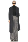 Tom Ford Single Breasted Coat In Gray
