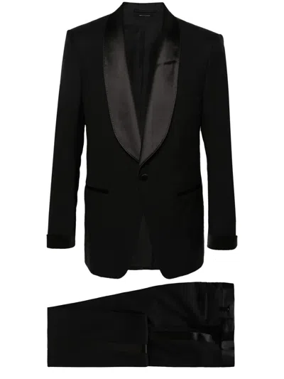 TOM FORD SINGLE-BREASTED DINNER SUIT