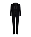 Tom Ford Single-breasted Dinner Suit In Black