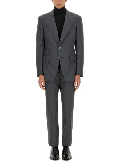 TOM FORD TOM FORD SINGLE-BREASTED DRESS