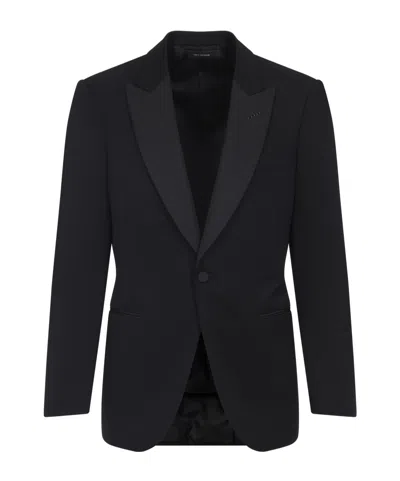 TOM FORD TOM FORD SINGLE BREASTED JACKET