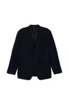 Tom Ford Single-breasted Jacket In Black