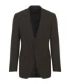 Tom Ford Single-breasted Suit Jacket In Brown