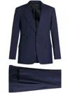 Tom Ford Single-breasted Suit In ブルー