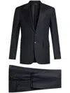 Tom Ford Single-breasted Suit In ブラック