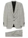 Tom Ford Single-breasted Suit In Black