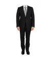 Tom Ford Single-breasted Suit In Black